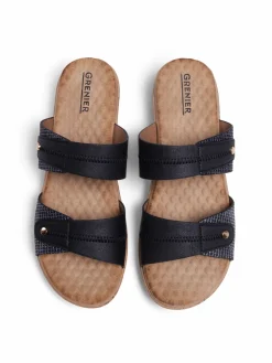 Heeled sandals