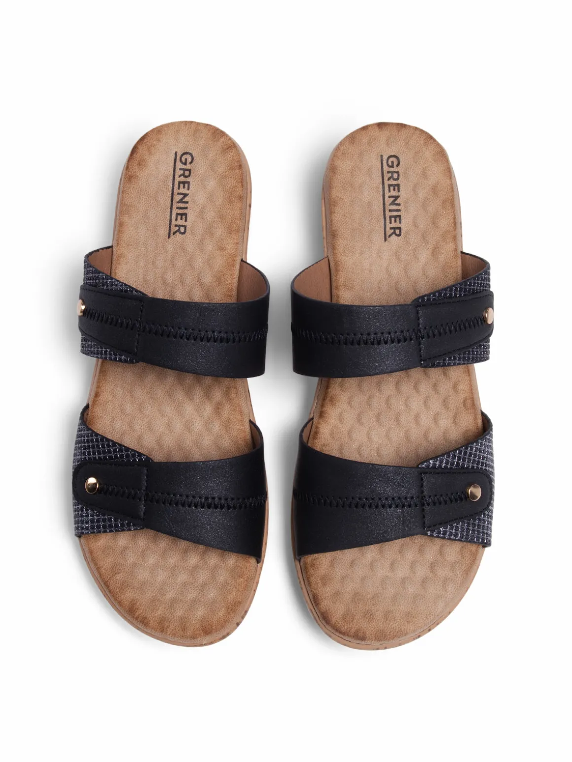 Heeled sandals