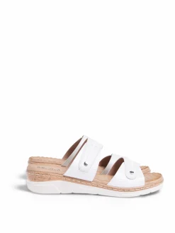 Heeled sandals