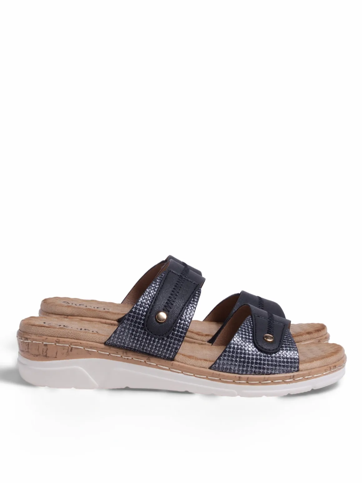 Heeled sandals