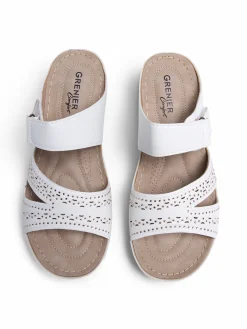 Heeled sandals