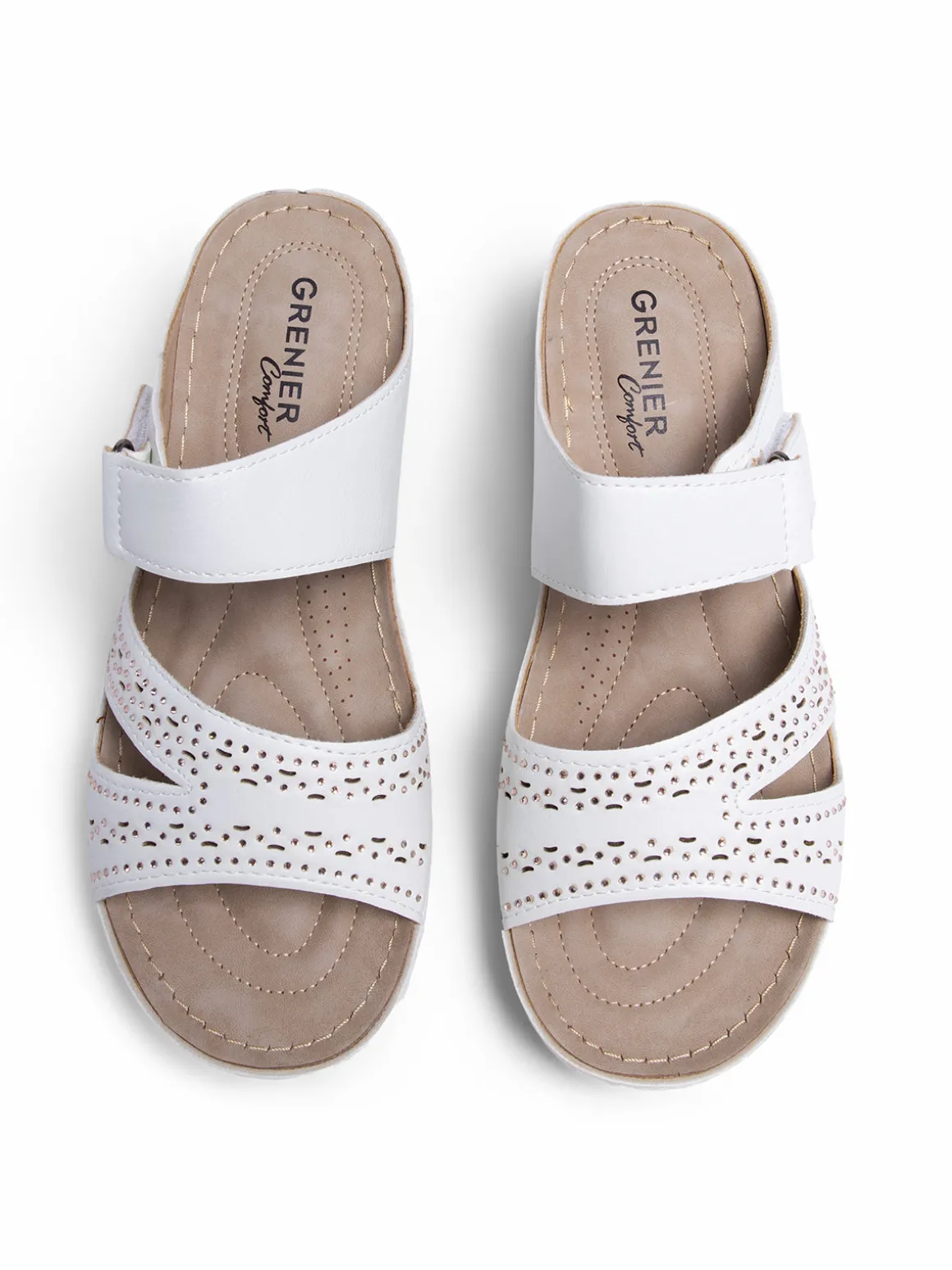 Heeled sandals