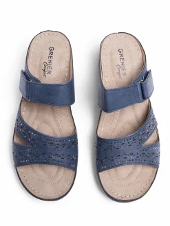 Heeled sandals