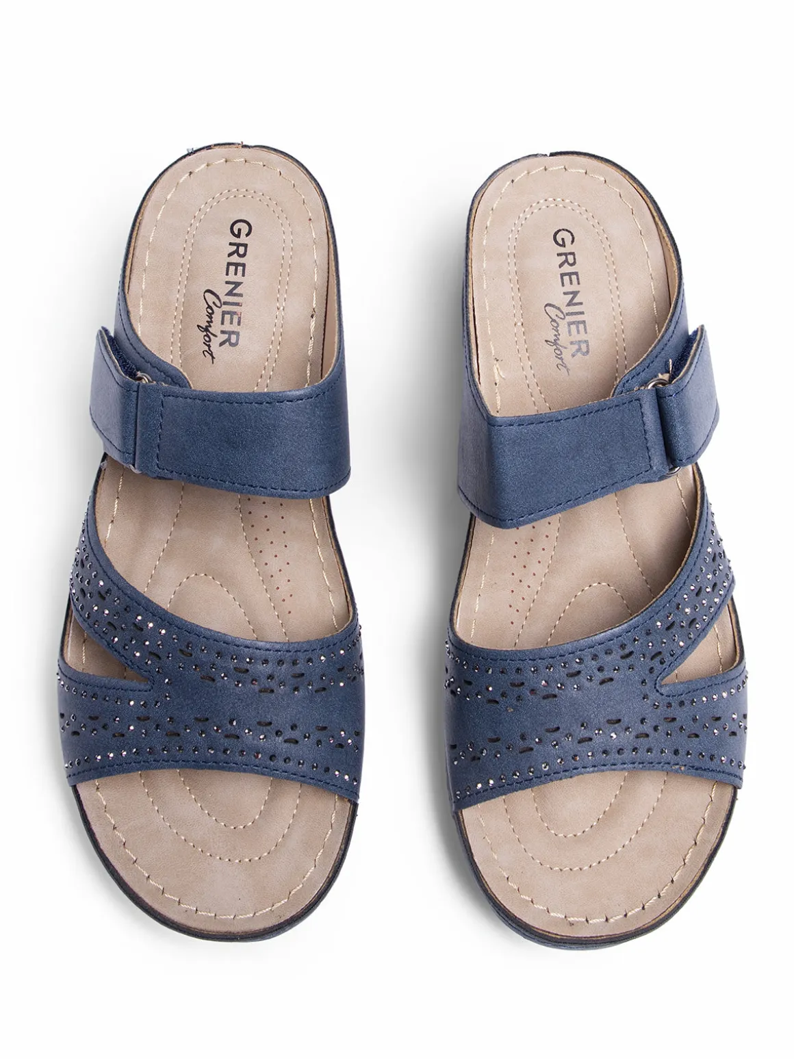 Heeled sandals