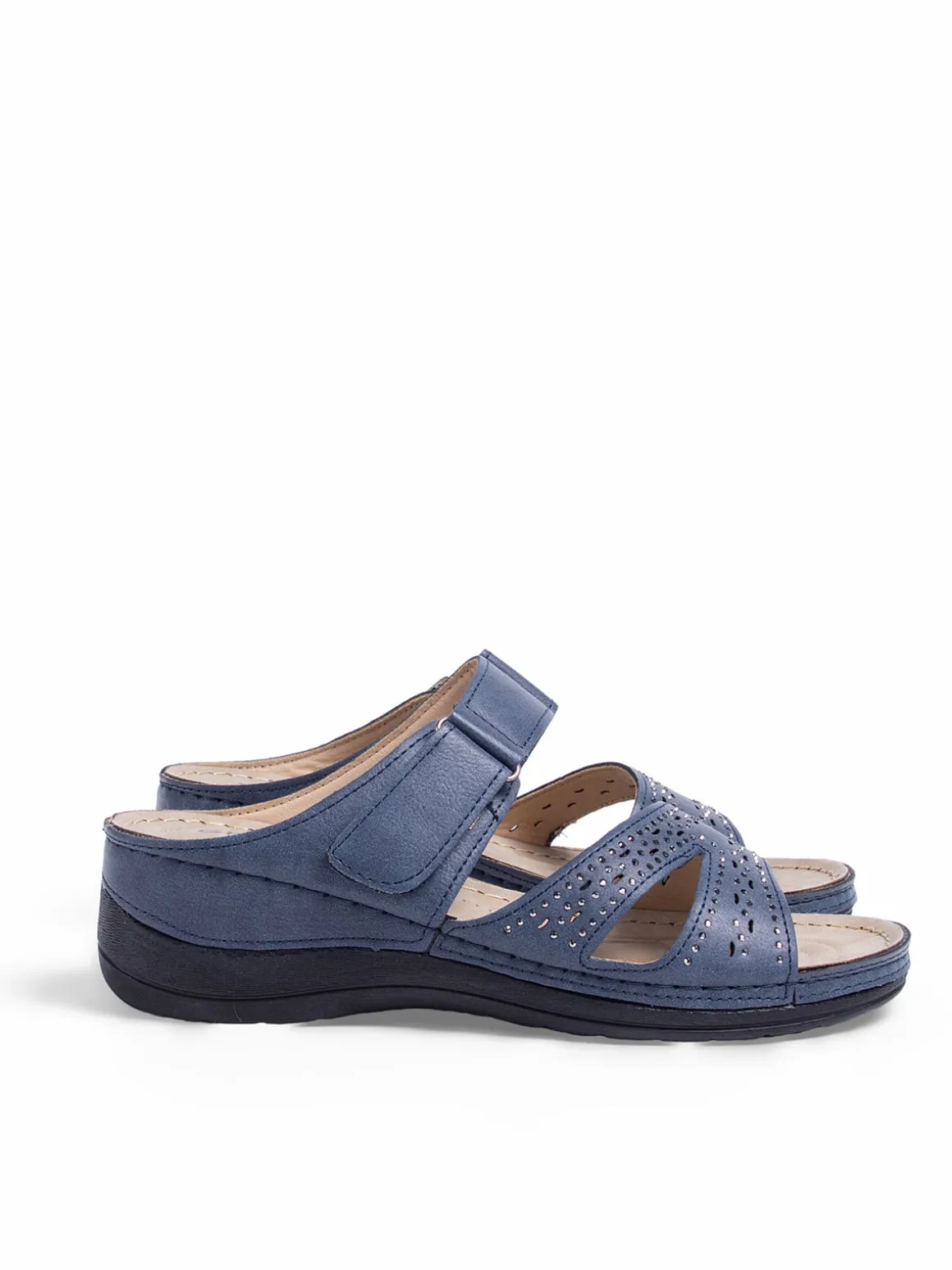 Heeled sandals