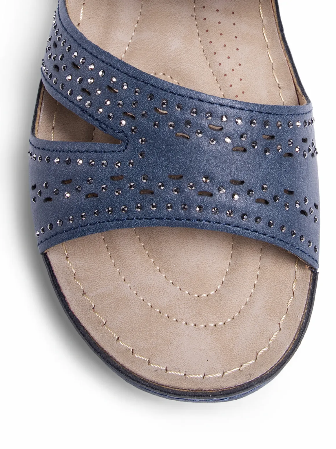 Heeled sandals