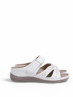 Heeled sandals