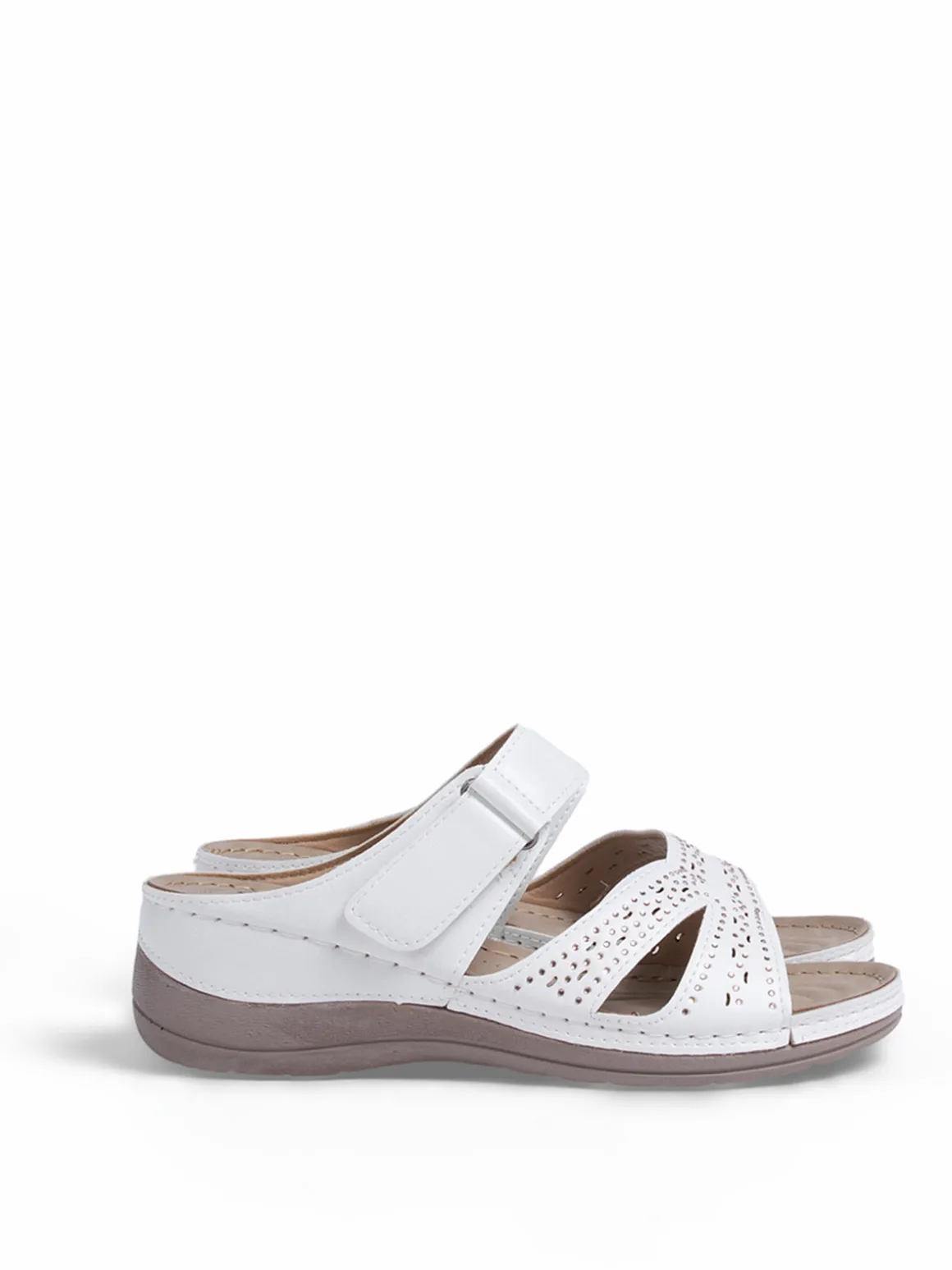 Heeled sandals