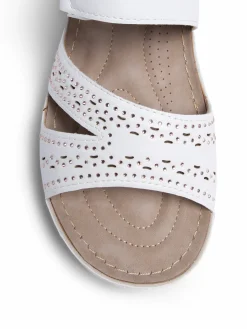 Heeled sandals