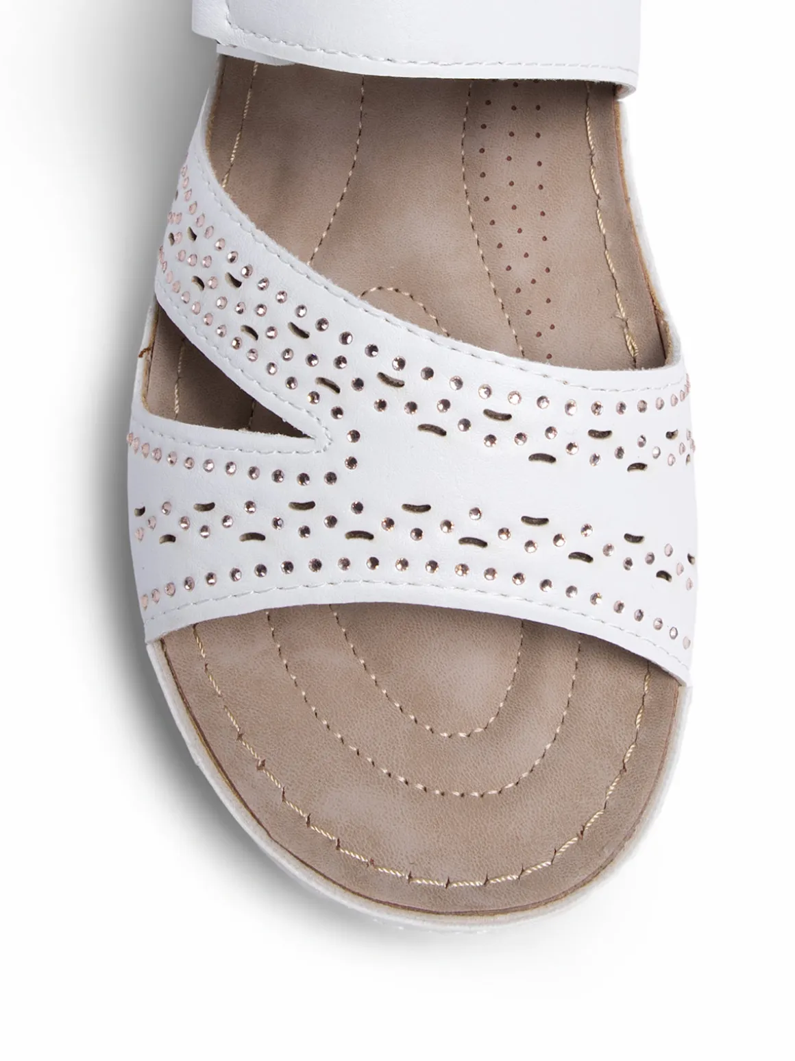 Heeled sandals