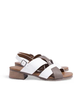 Heeled sandals