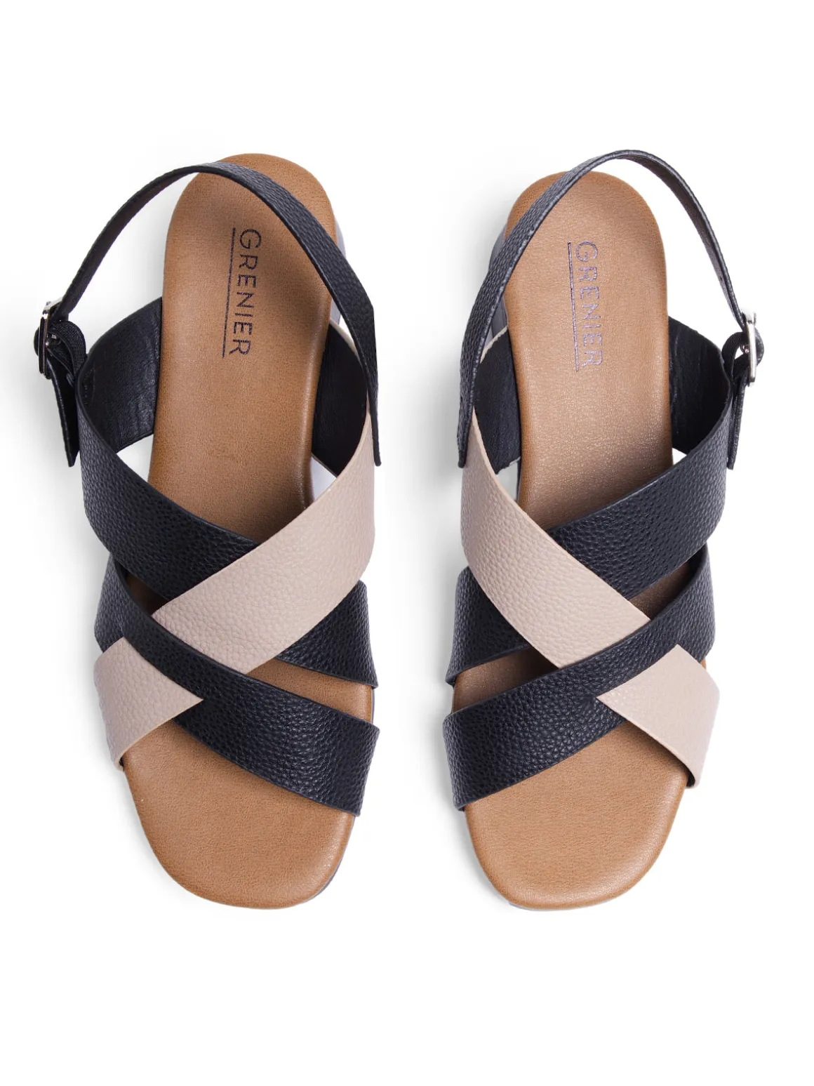 Heeled sandals