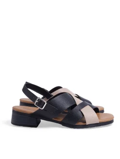 Heeled sandals