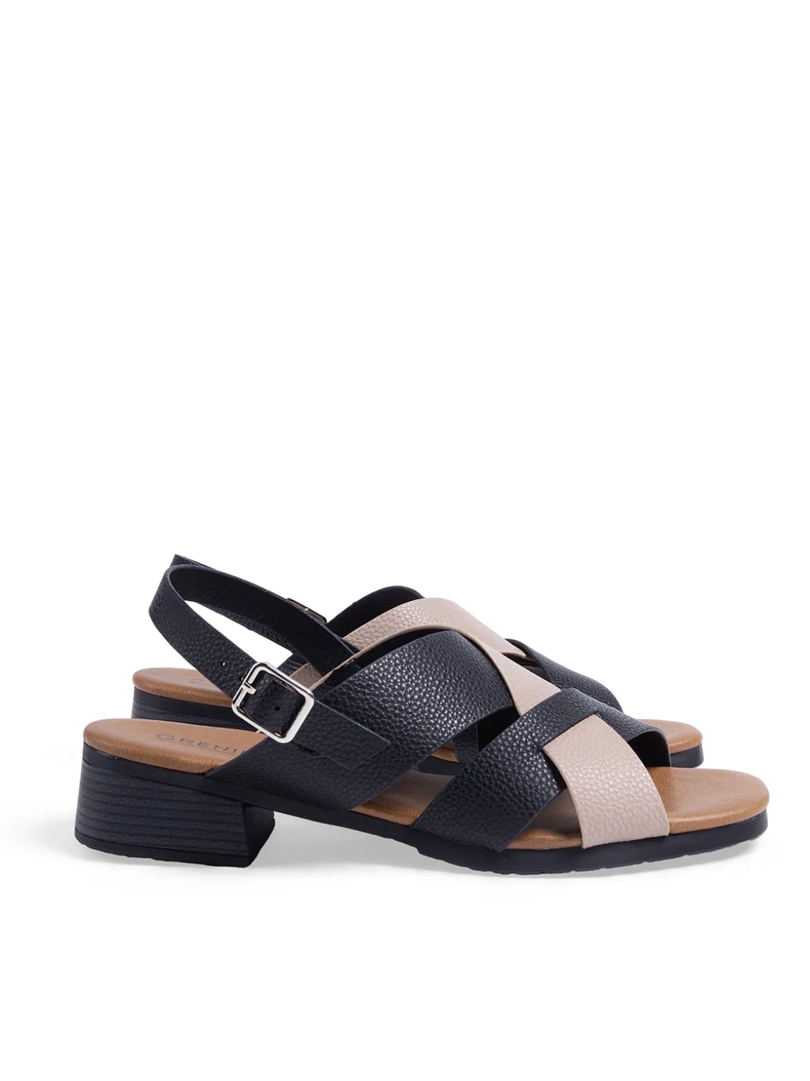 Heeled sandals
