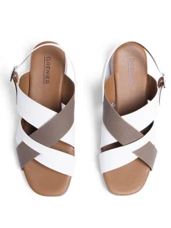 Heeled sandals