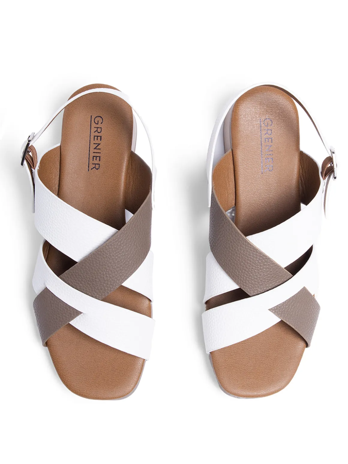 Heeled sandals