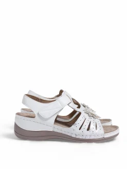 Heeled sandals