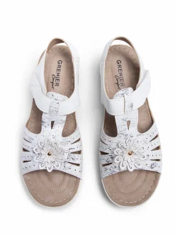 Heeled sandals