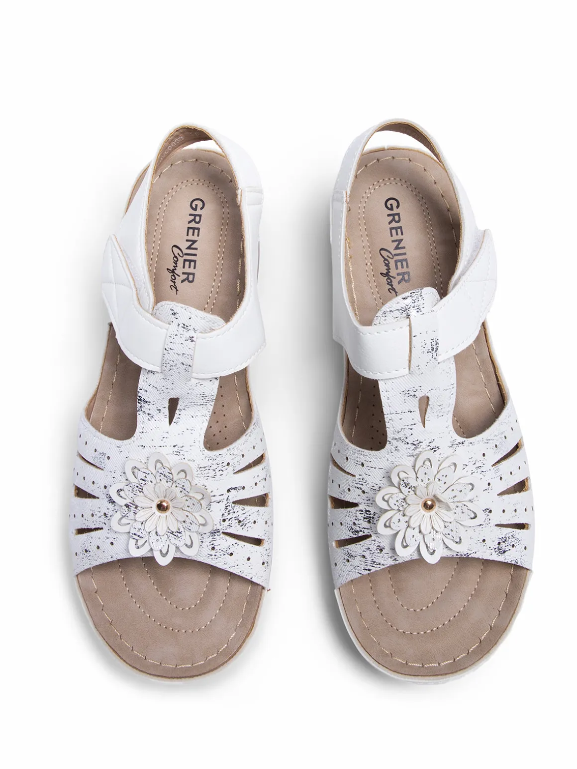 Heeled sandals