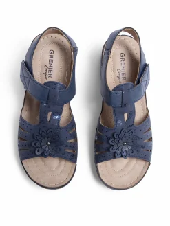 Heeled sandals
