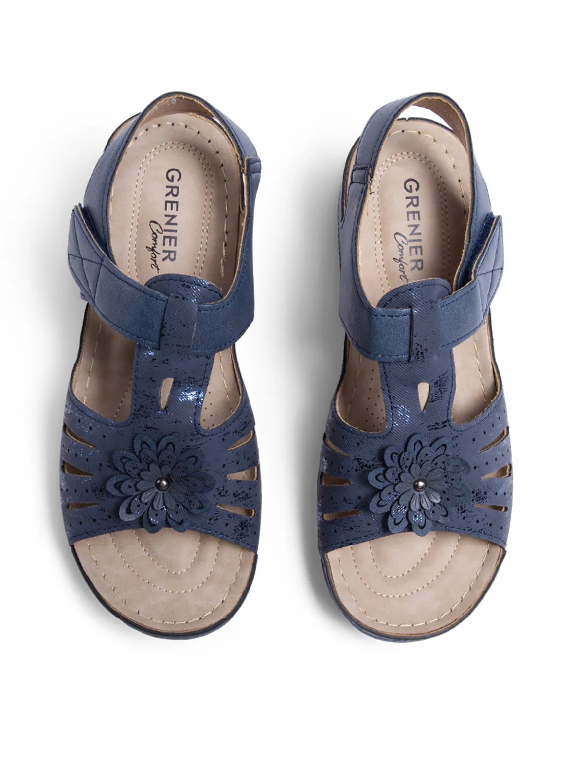 Heeled sandals