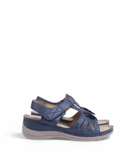 Heeled sandals