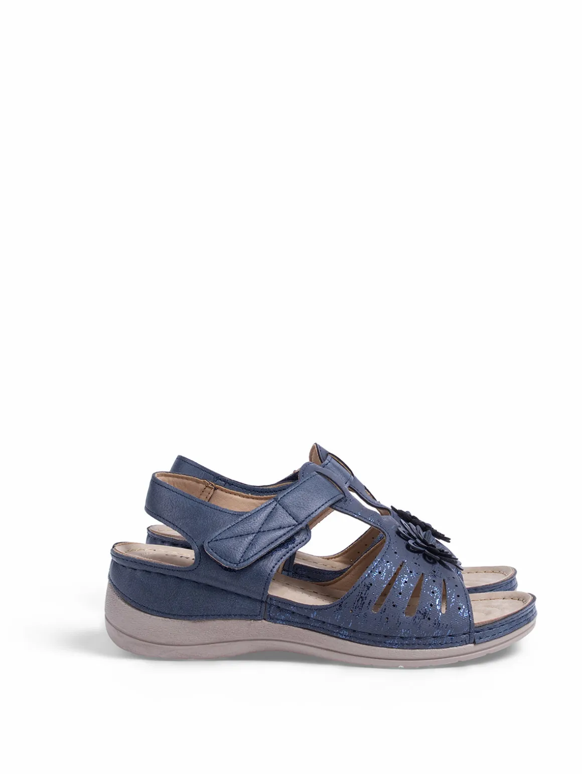 Heeled sandals