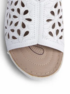 Heeled sandals