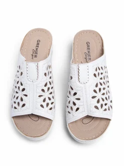 Heeled sandals