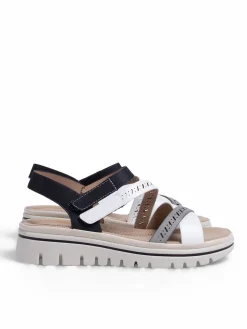 Heeled sandals