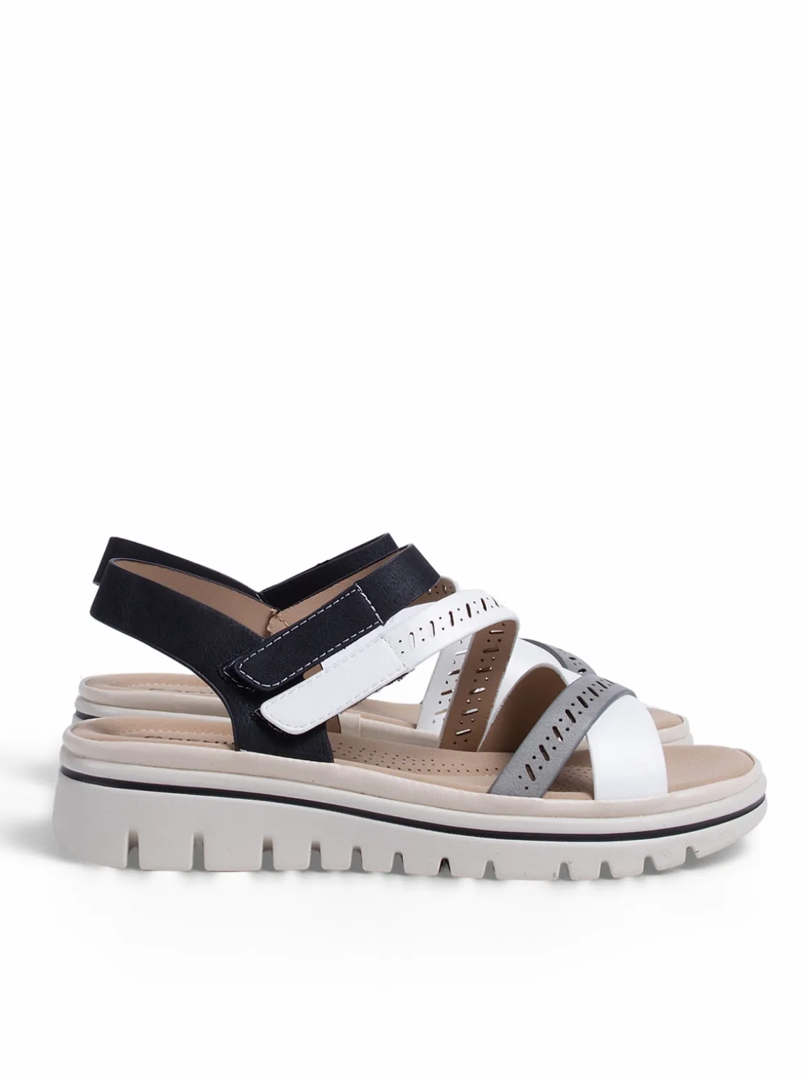 Heeled sandals