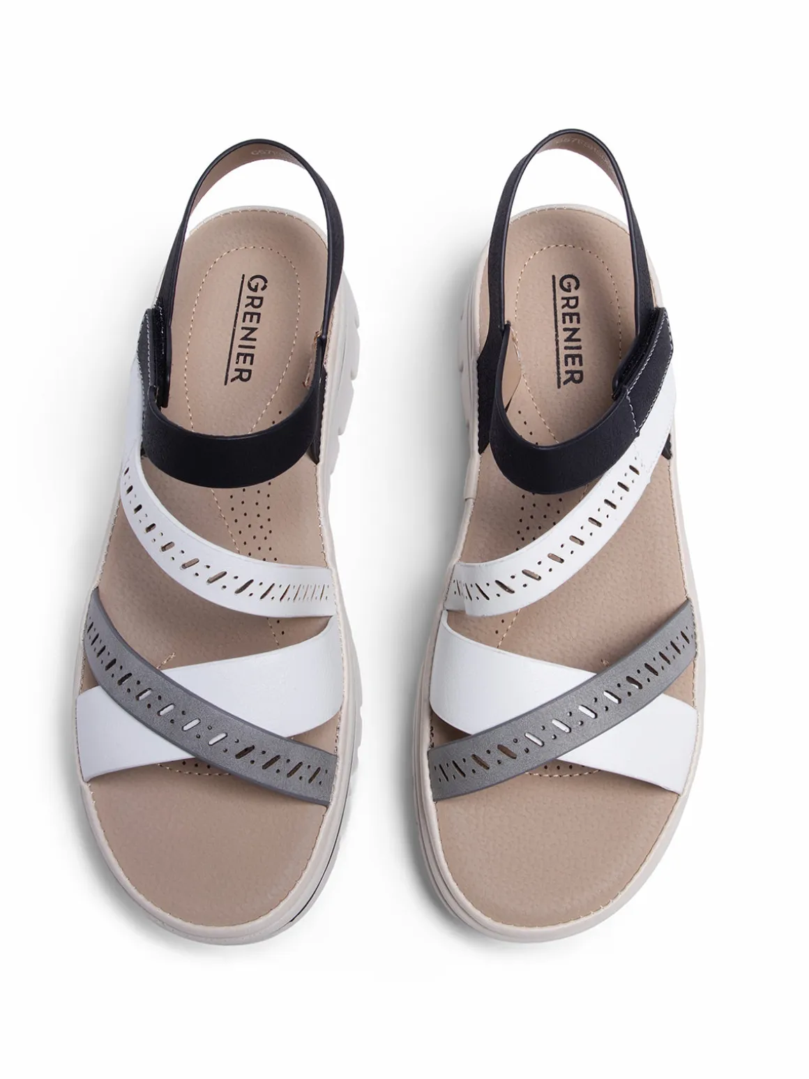 Heeled sandals
