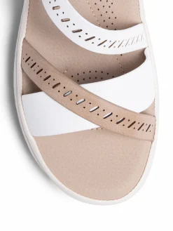 Heeled sandals