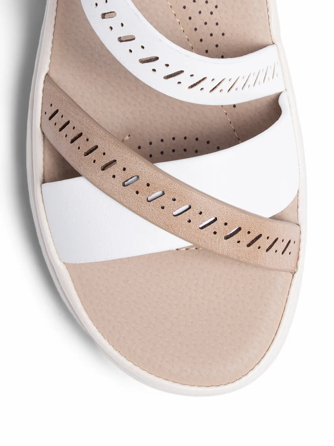 Heeled sandals