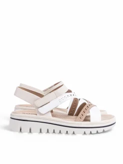 Heeled sandals