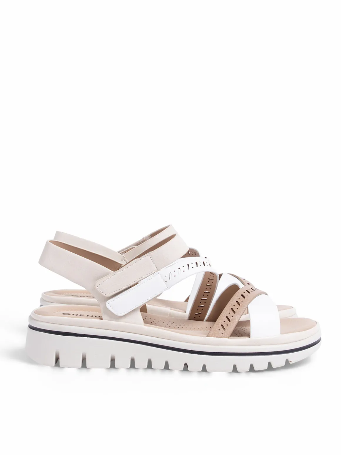 Heeled sandals