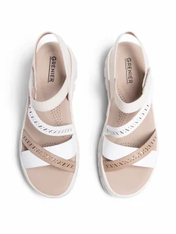 Heeled sandals