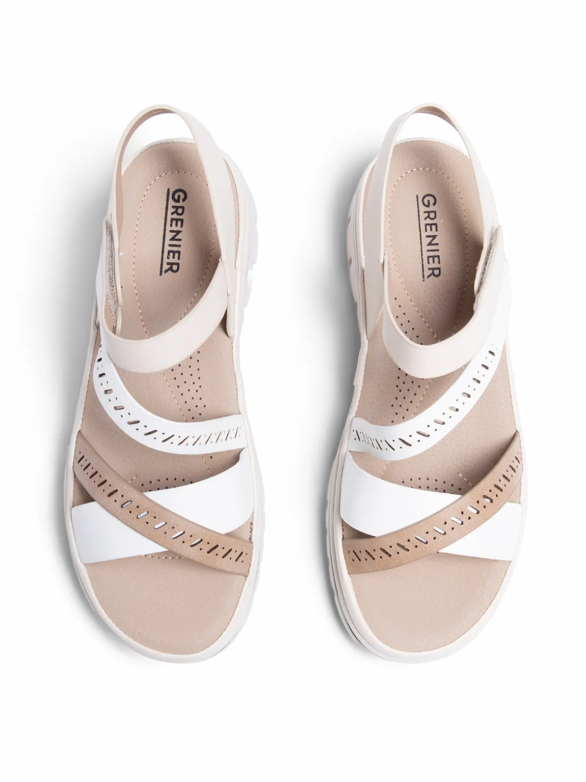 Heeled sandals