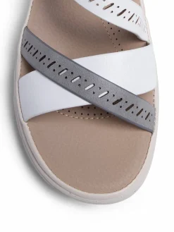 Heeled sandals