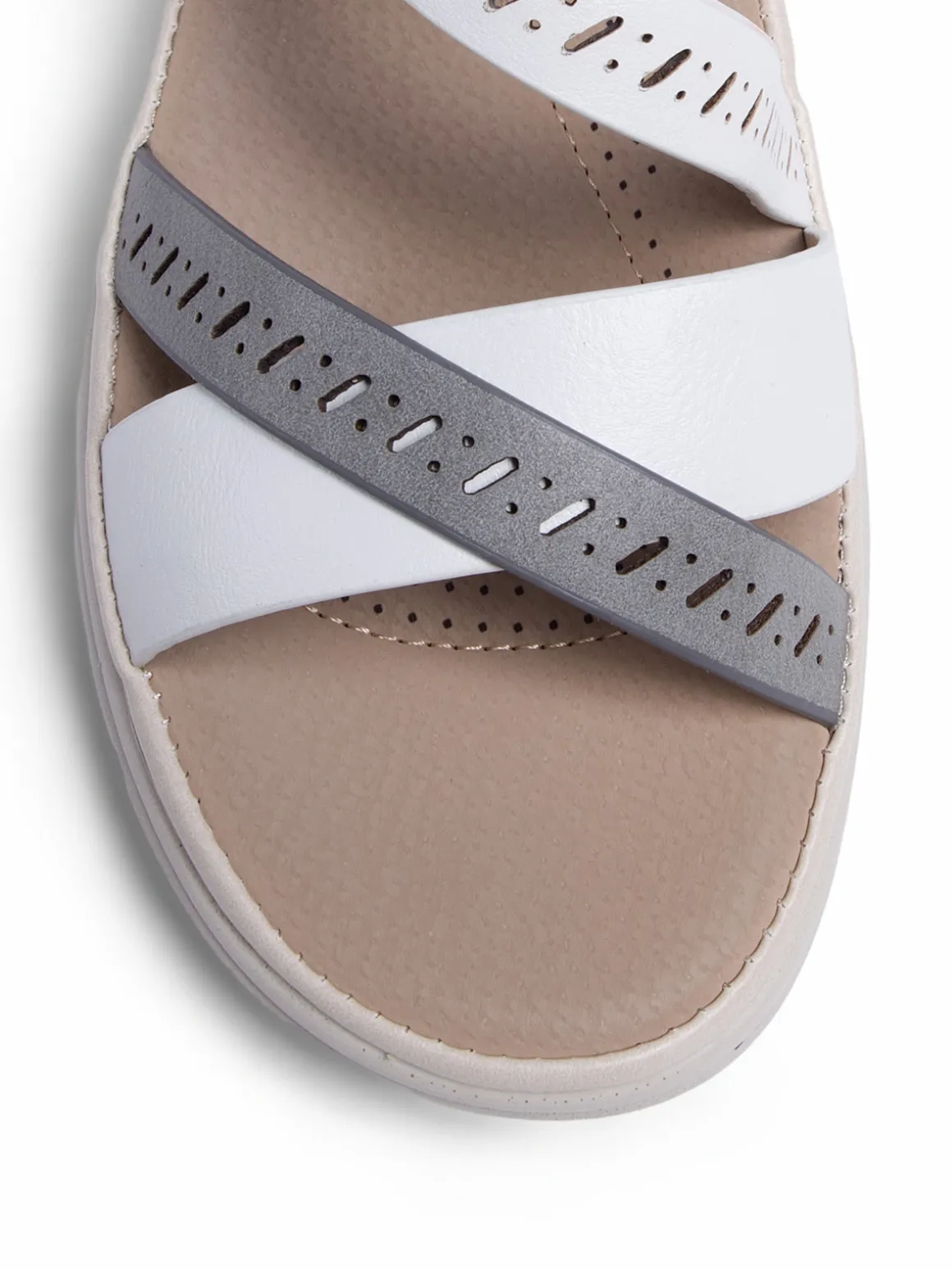 Heeled sandals