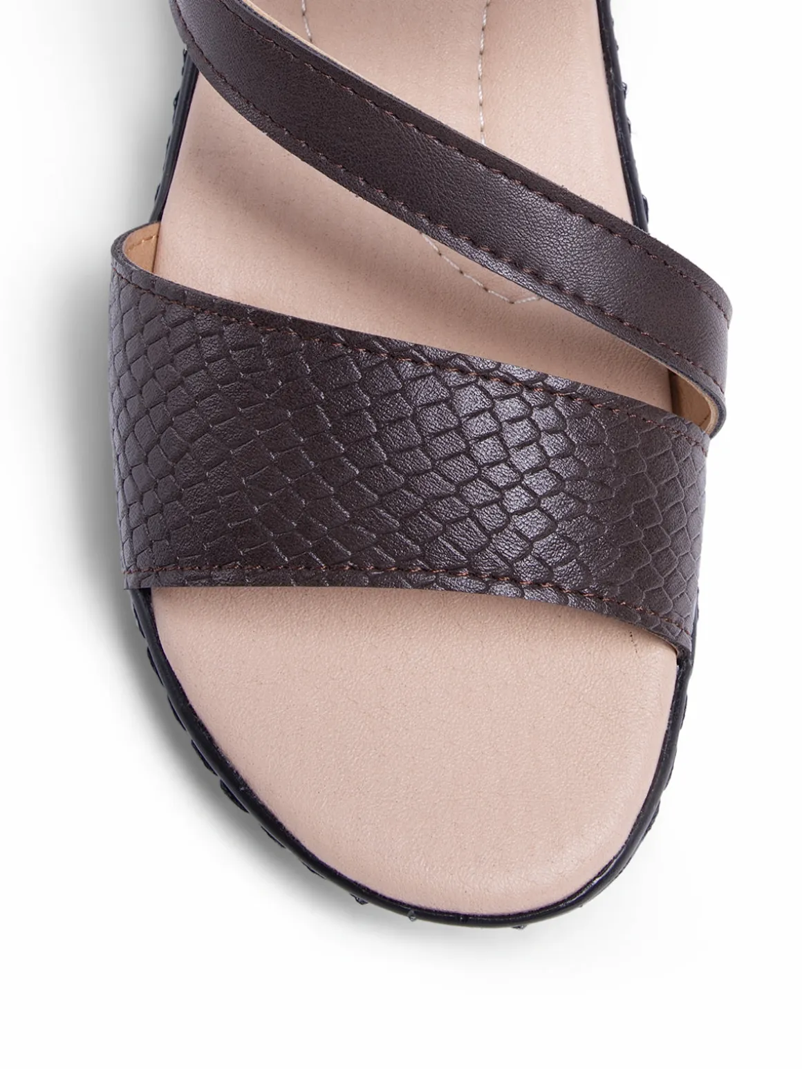 Heeled sandals