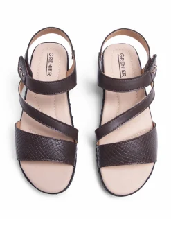 Heeled sandals