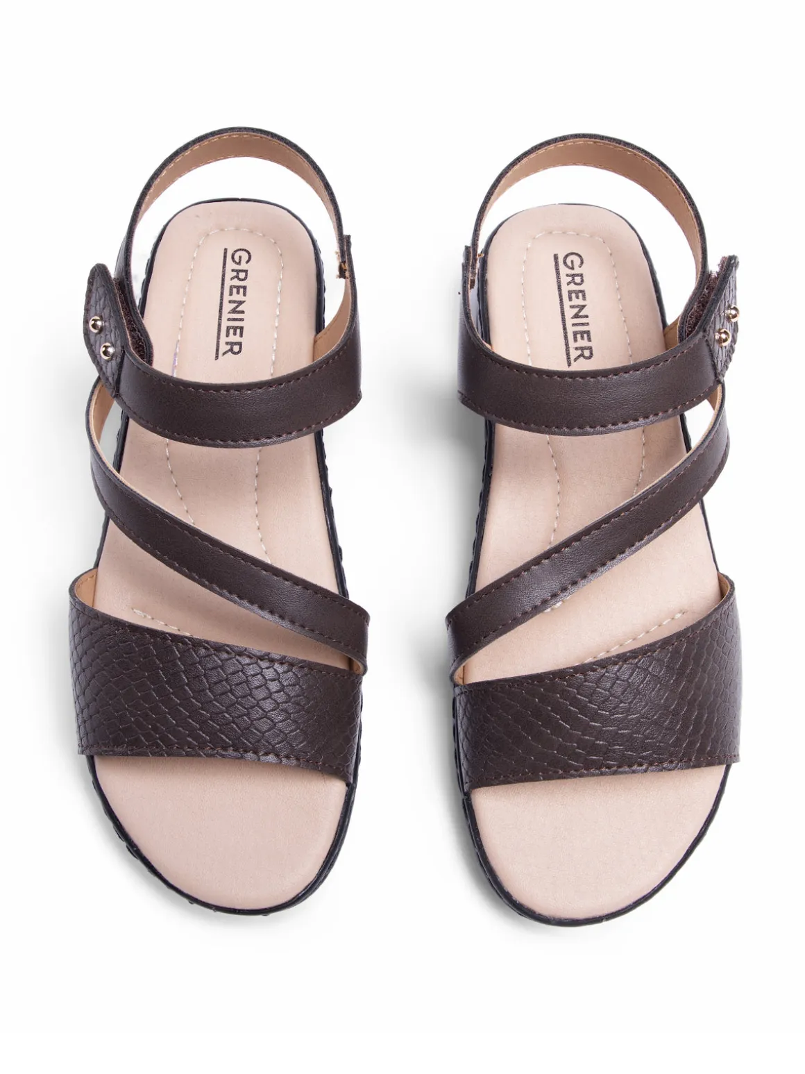 Heeled sandals