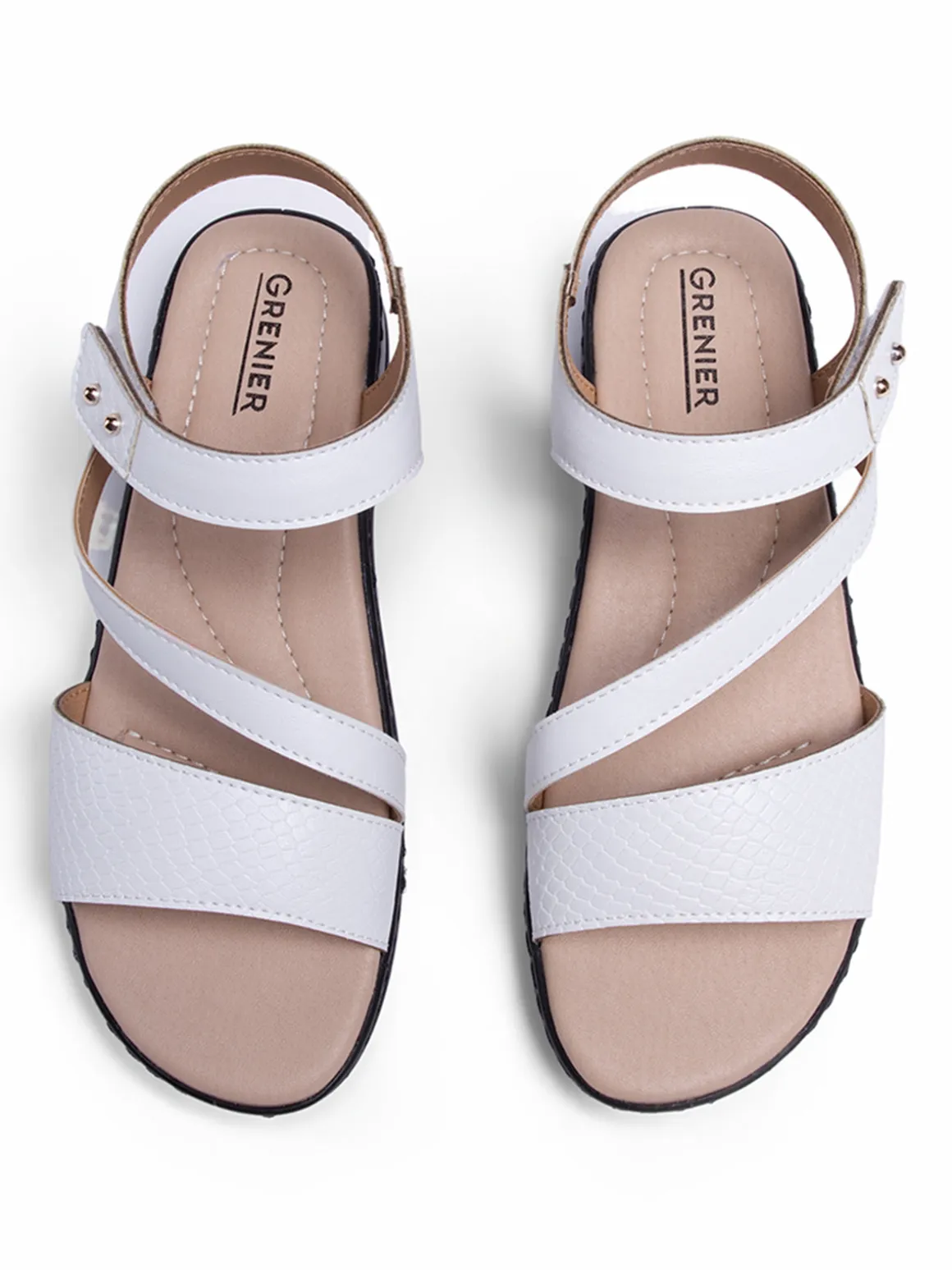 Heeled sandals