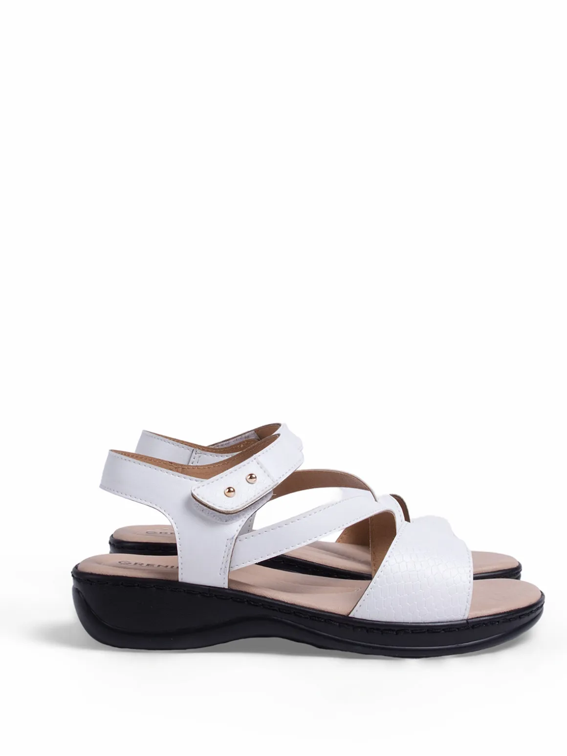 Heeled sandals