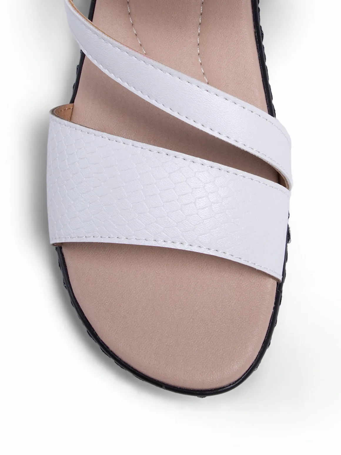 Heeled sandals