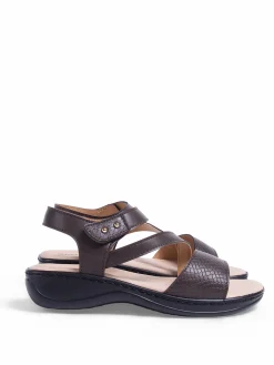 Heeled sandals