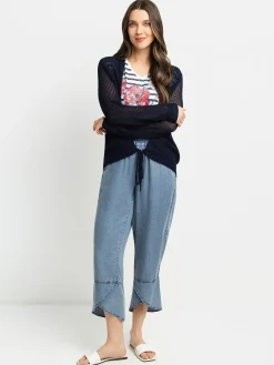 Knit cardigan