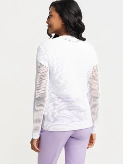 Knit cardigan