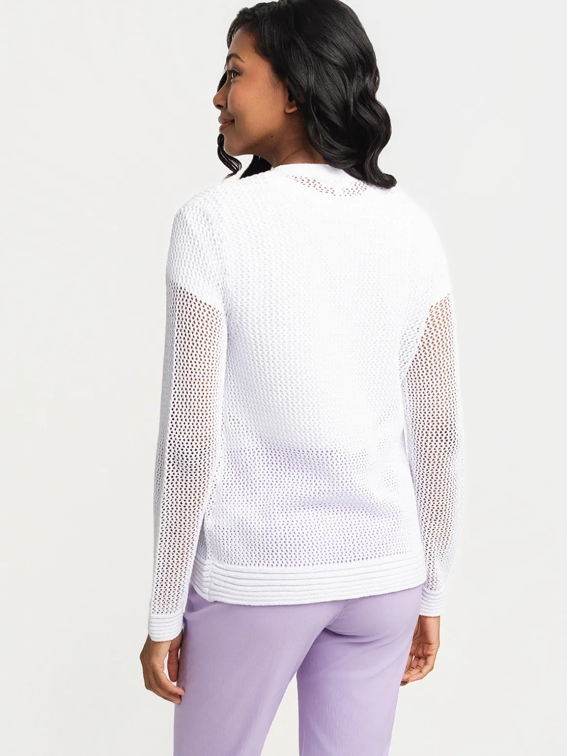 Knit cardigan